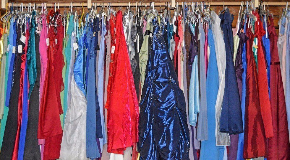 H.O.P.E. Princess Project provides dressed and tuxedos for local youth to borrow in Lyndonville, VT.