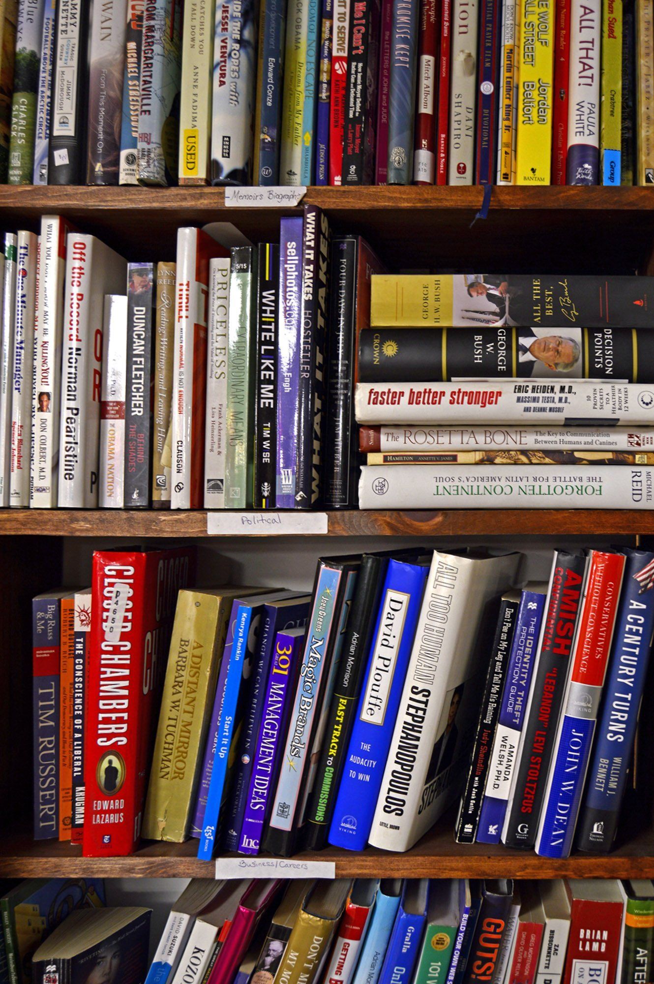 HOPE - Helping Other People Everyday Thrift Store in Lyndonville, Vermont.