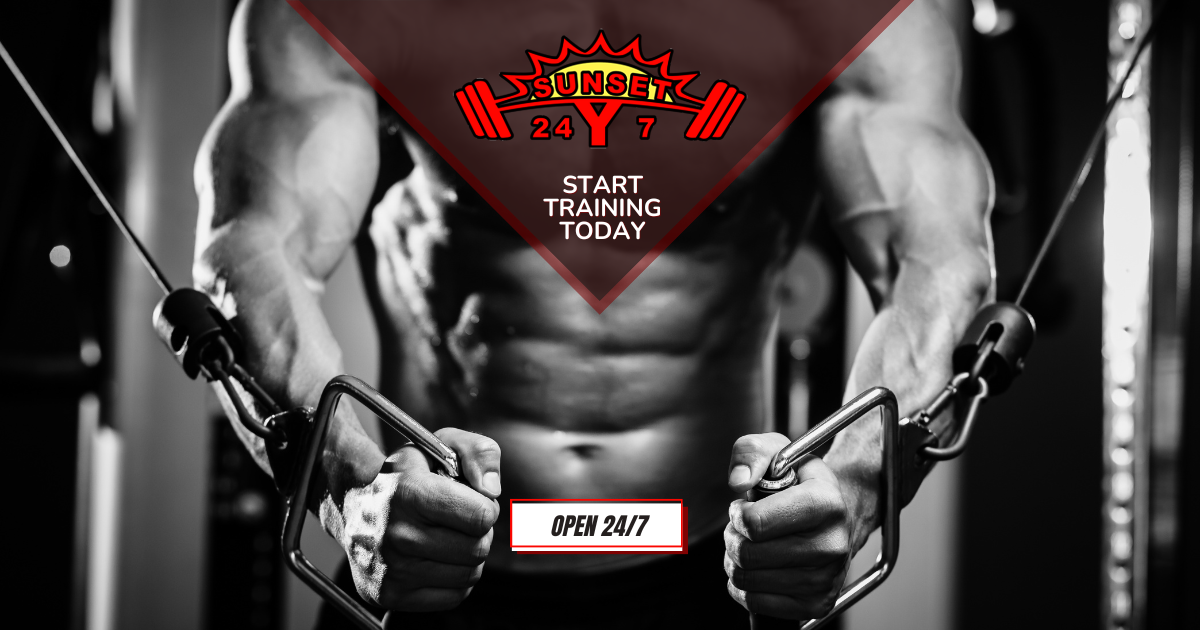 24 Hour Gym | Sunset 24/7 | Scarborough  