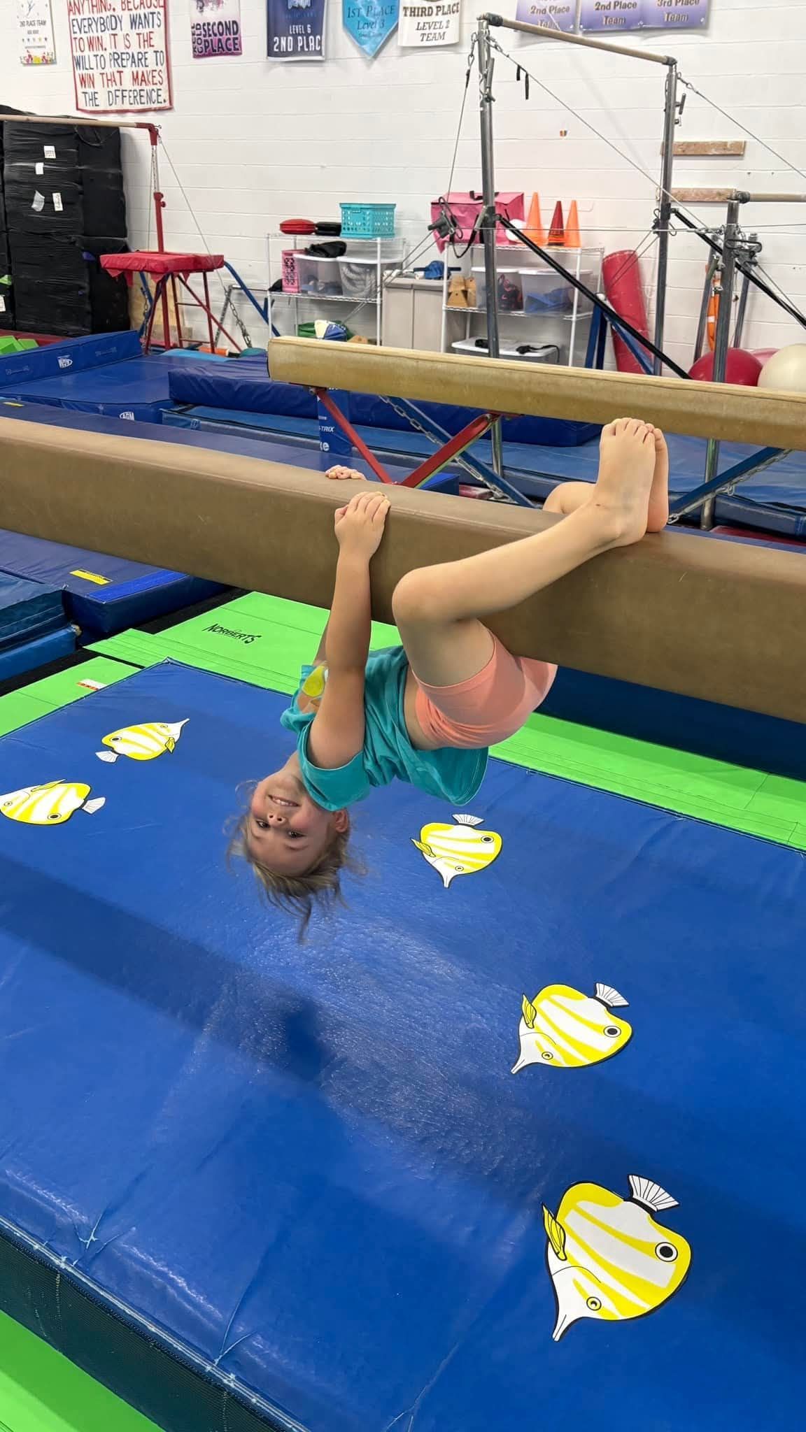 young gymnast