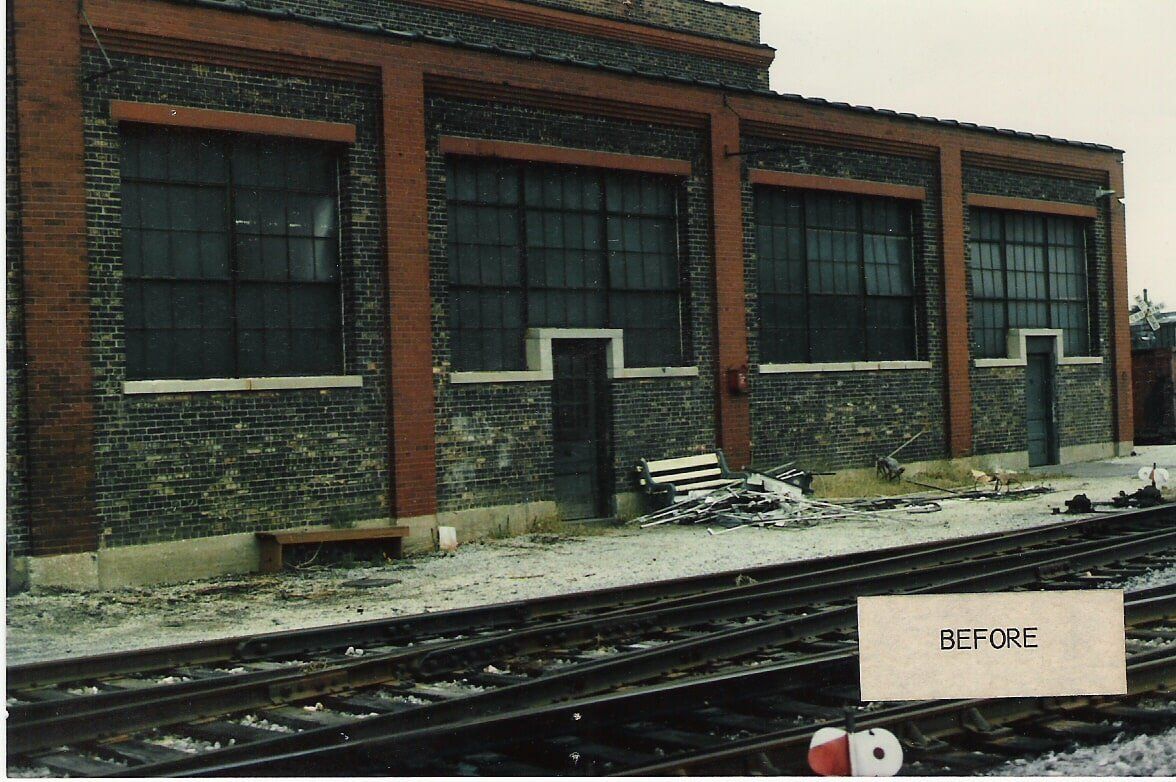 Before Window - Glass window in Chicago, IL