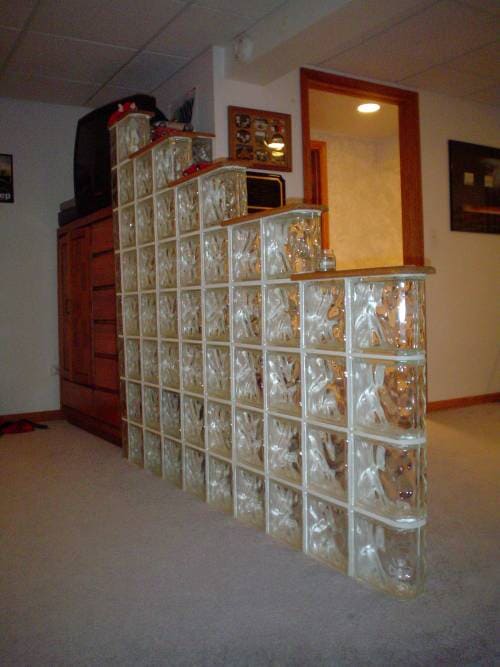 Wall Partition - Glass Blocks in Chicago, IL