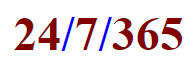 24/7/365