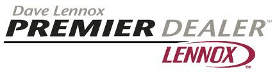 Dave Lennox Premier Dealer logo