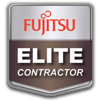 Fujitsu Elite Contractor logo