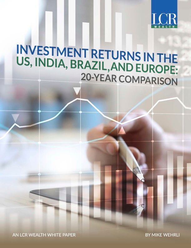 White Paper titled “Investment Returns in the US, India, Brazil, and Europe.”