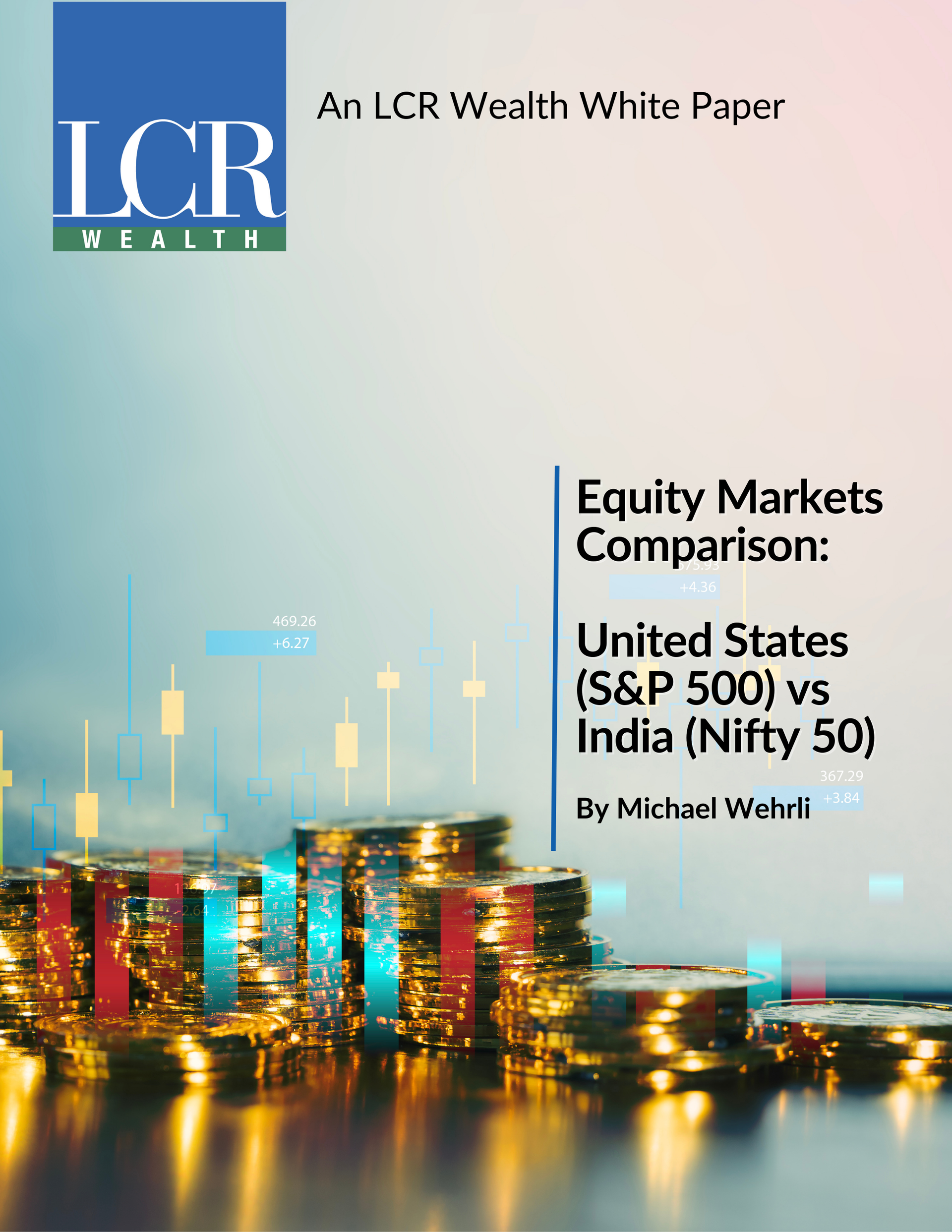 LCR Wealth white paper cover: 