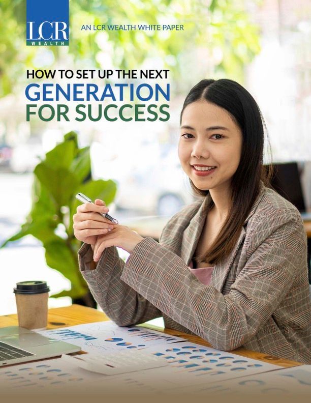 White Paper Titled “How to set up the next generation for success.”