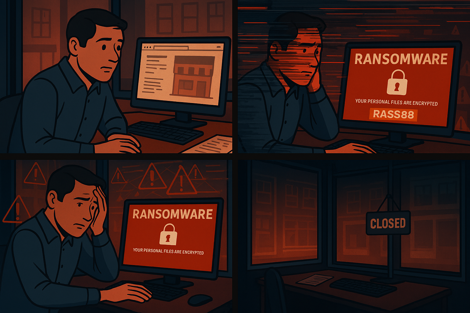 Protect your business from cyberattacks!