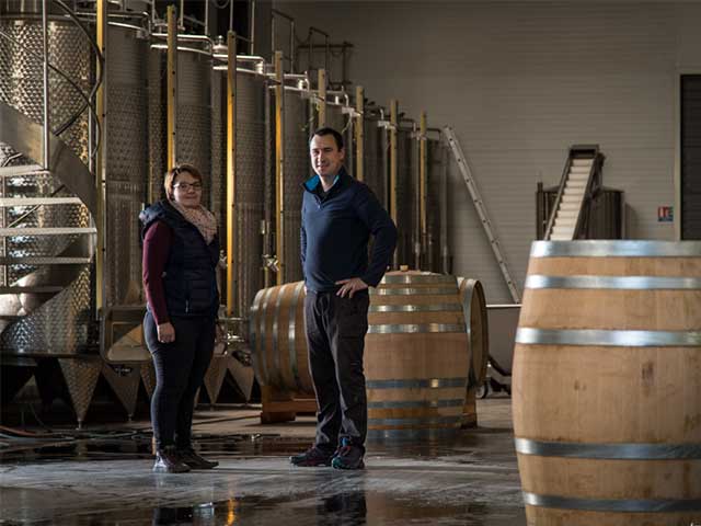 Fabien Trosset mondeuse arbin savoie