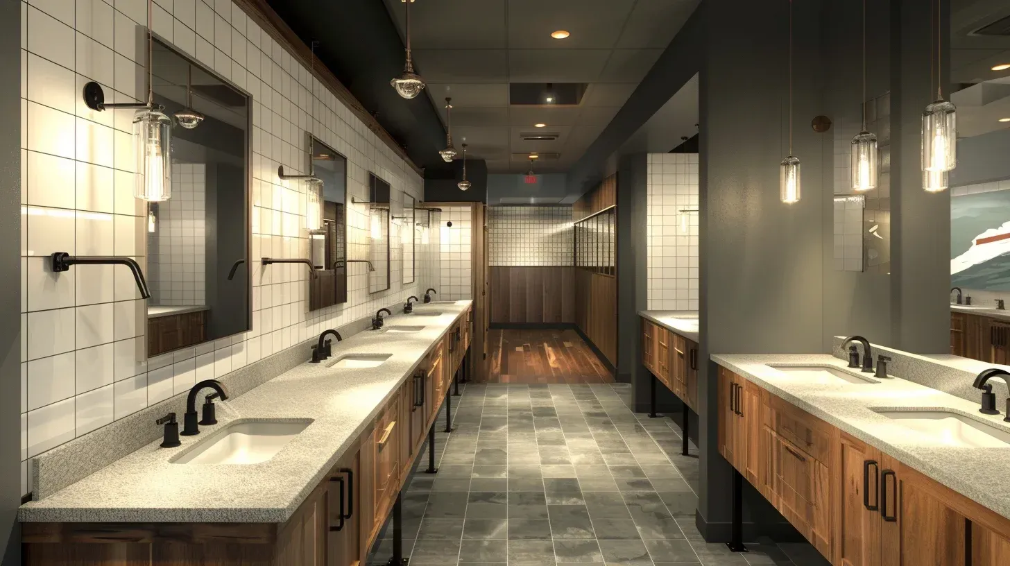 Full bathroom renovation Vancouver including demolition and structural modifications. Waterproofing membrane installed behind all shower tile surfaces. Turnkey design-build renovation services provided.
Bathroom renovation contractors Vancouver installing custom tile shower surround. Frameless glass panels enhance visual openness. Built to withstand moisture-heavy Vancouver climate.
Vancouver bathroom makeover with LED recessed lighting and heated porcelain floors. Vanity refacing and hardware upgrade refresh outdated cabinetry. Ideal for mid-range bathroom remodeling budgets.
Greater Vancouver bathroom remodeling featuring rainfall showerhead and wall niche storage. Large-format porcelain tiles reduce grout maintenance. Installed by certified and insured contractors.
Modern bathroom renovation Vancouver BC with floating vanity and matte black fixtures. Custom mirror lighting improves task visibility. Executed with full plumbing compliance.