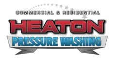 Logo for Heaton Pressure Washing