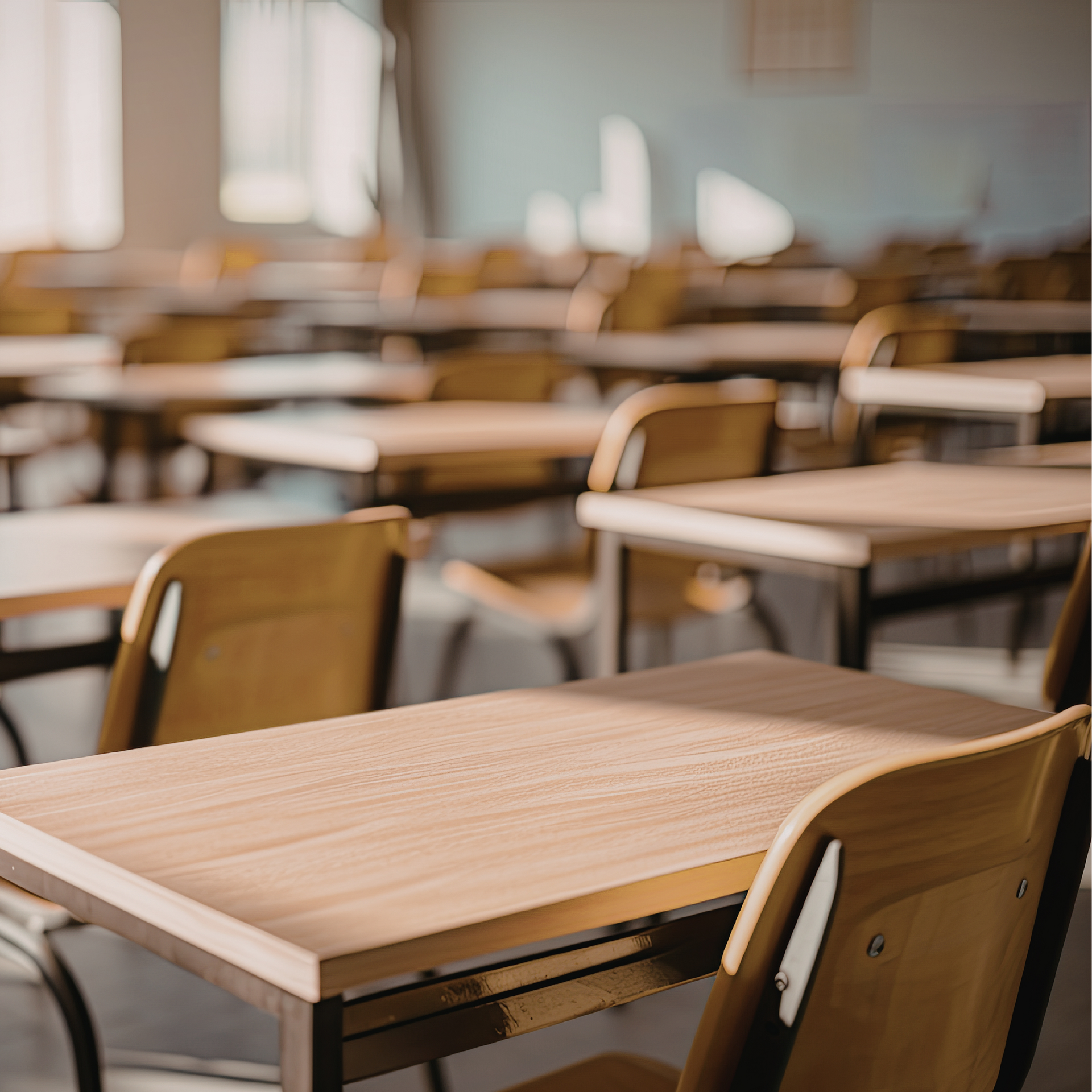 classroom desks
