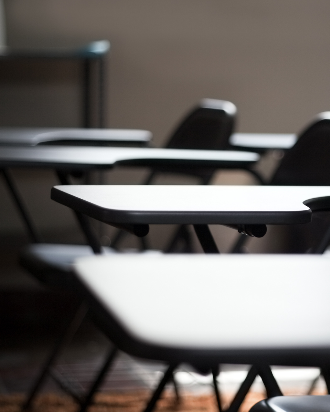 empty classroom