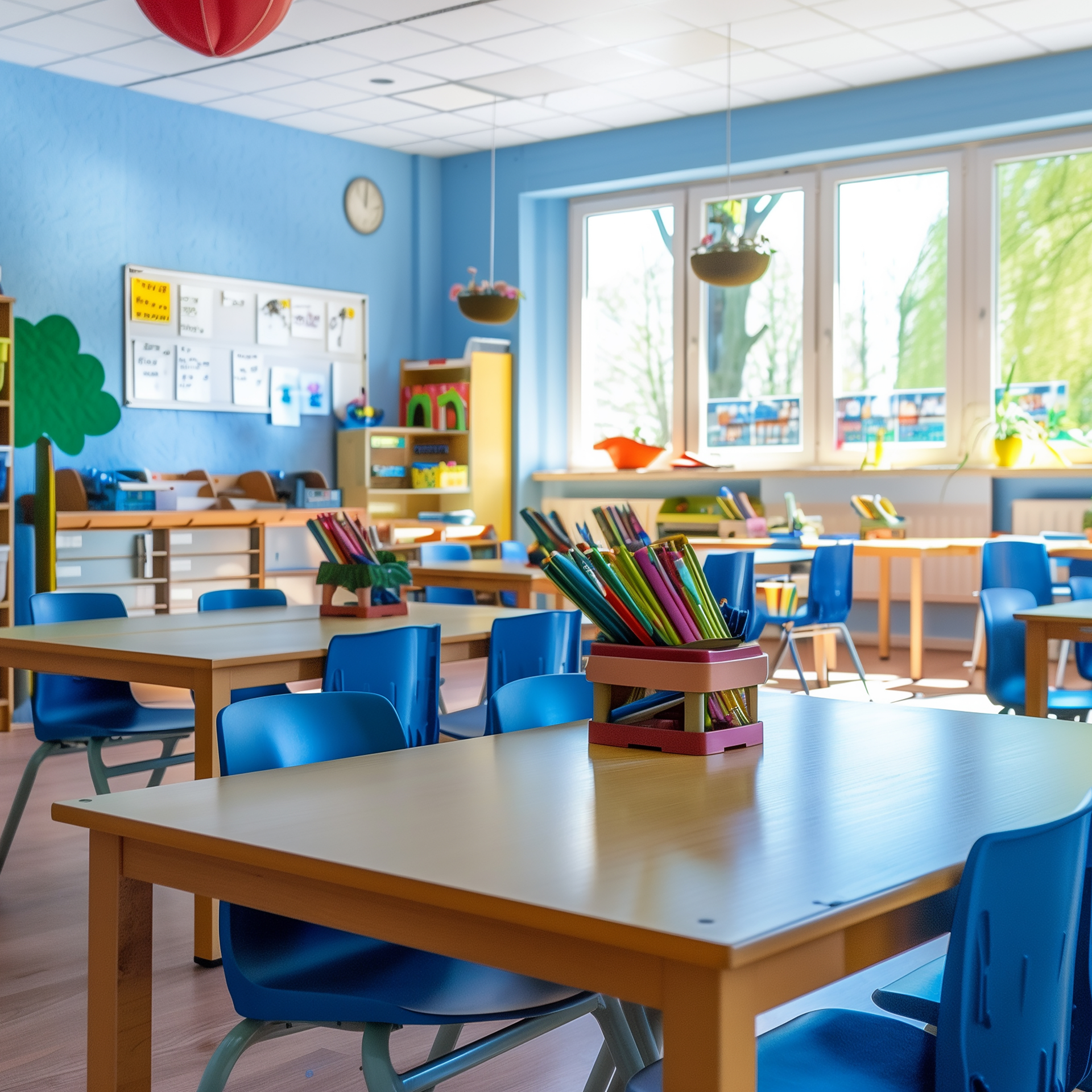 Vibrant Classroom