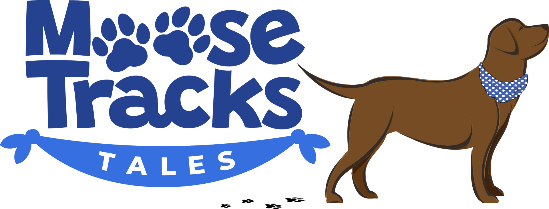 Moose Tracks Tales Logo