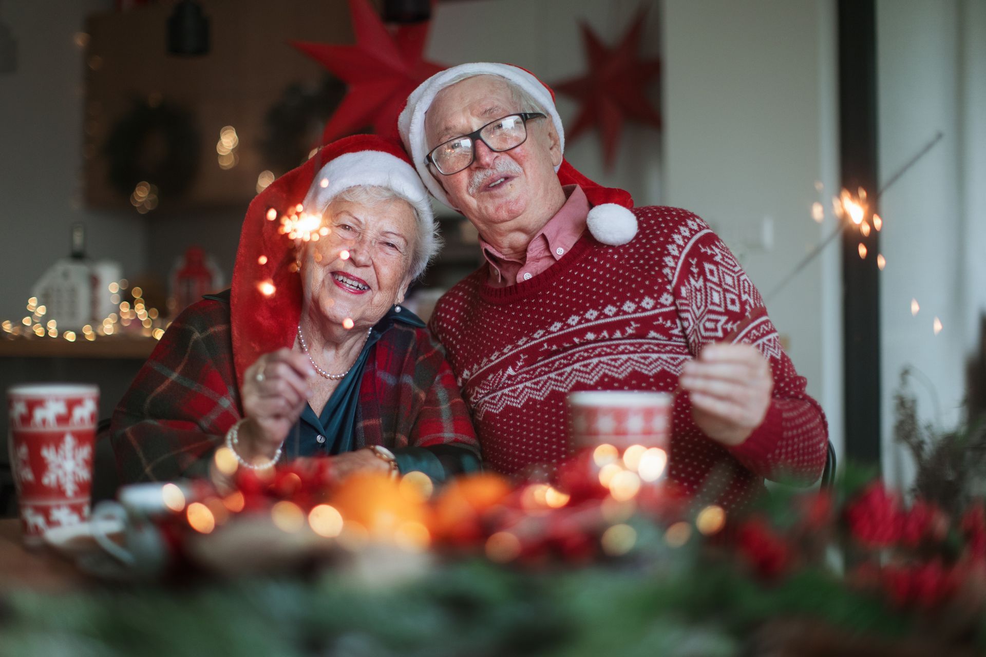 Seniors and the Joy of Christmas Holidays