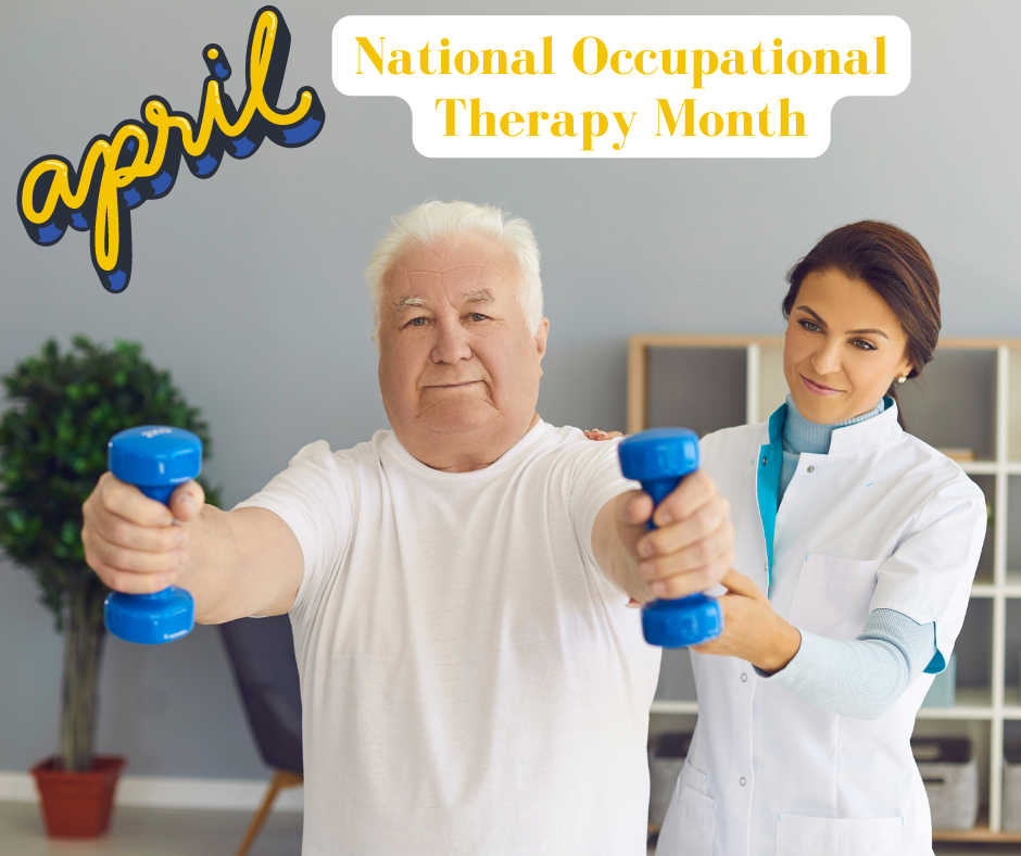 April National Occupational Therapy Month
