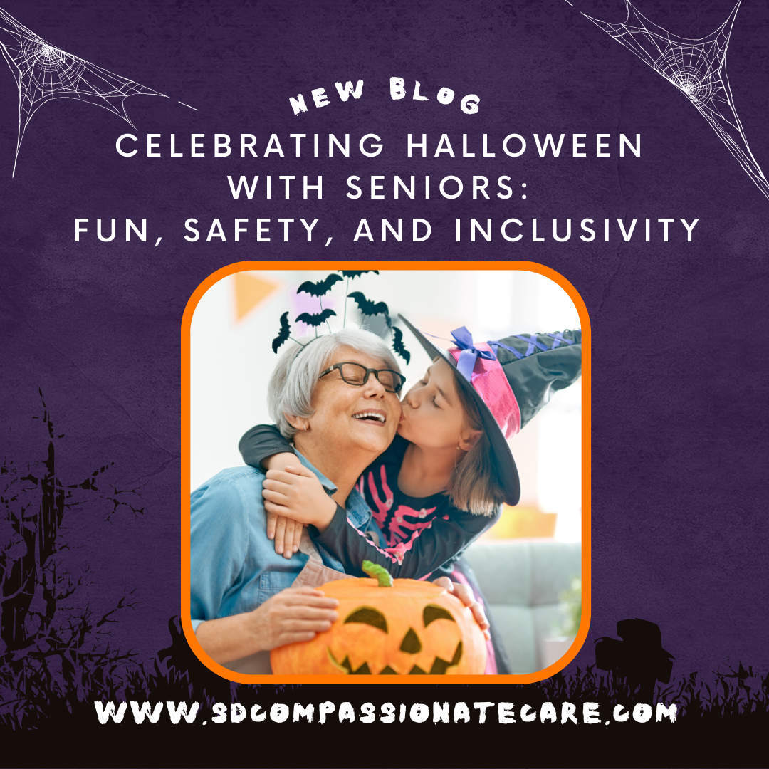 Inclusive Halloween festivities for seniors with safe, festive activities