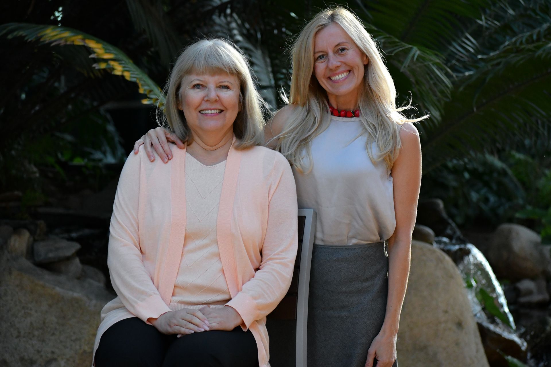 Owners Donna and Eva