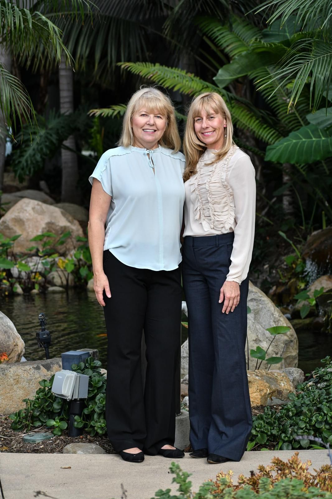 Owners Donna and Eva