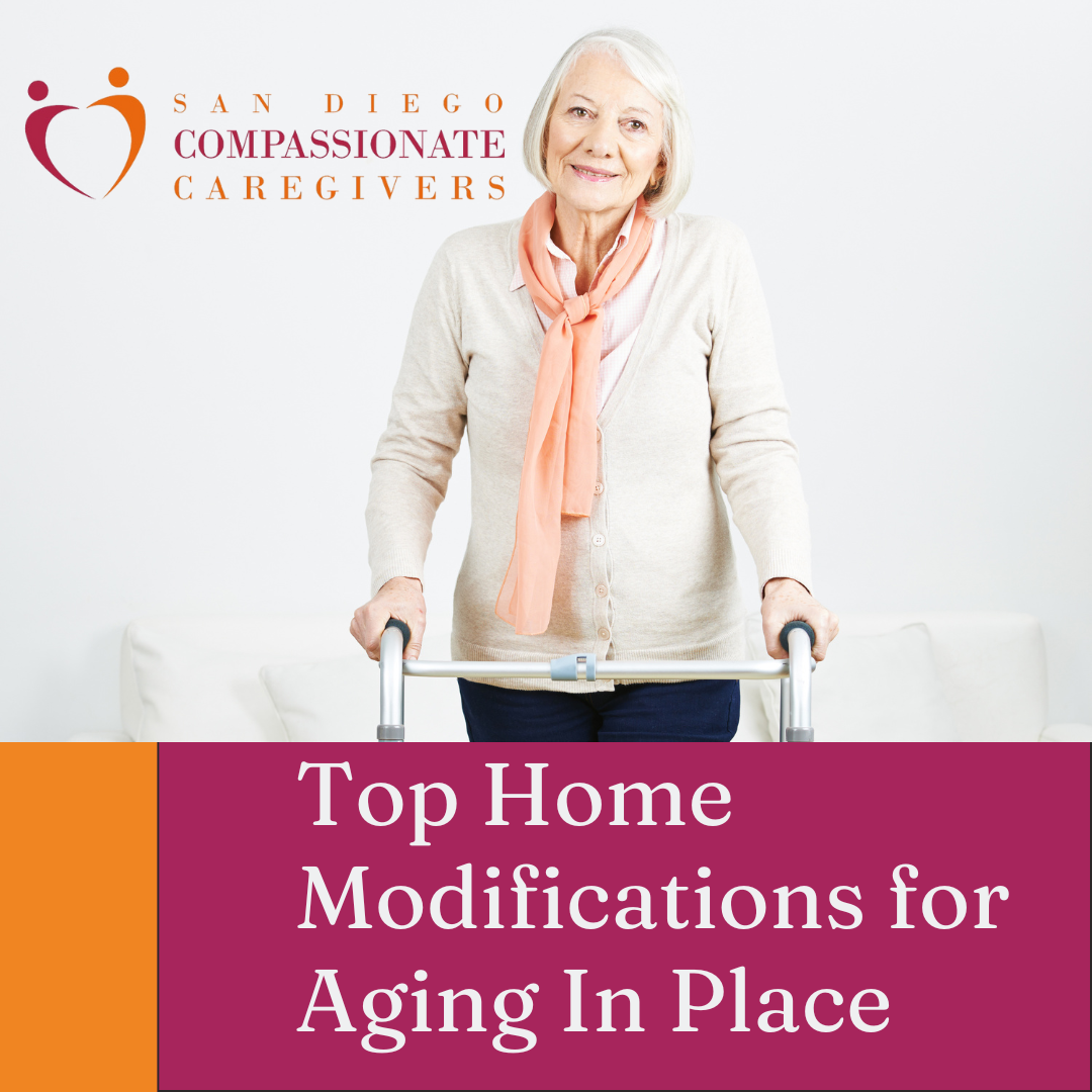 Top home modifications for aging in place: enhancing safety and accessibility for seniors