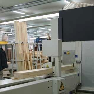 macchinario per la profilazione di infissi