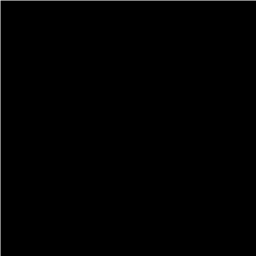 A black background with a white border is a square.
