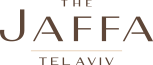 The jaffa tel aviv logo is on a white background.