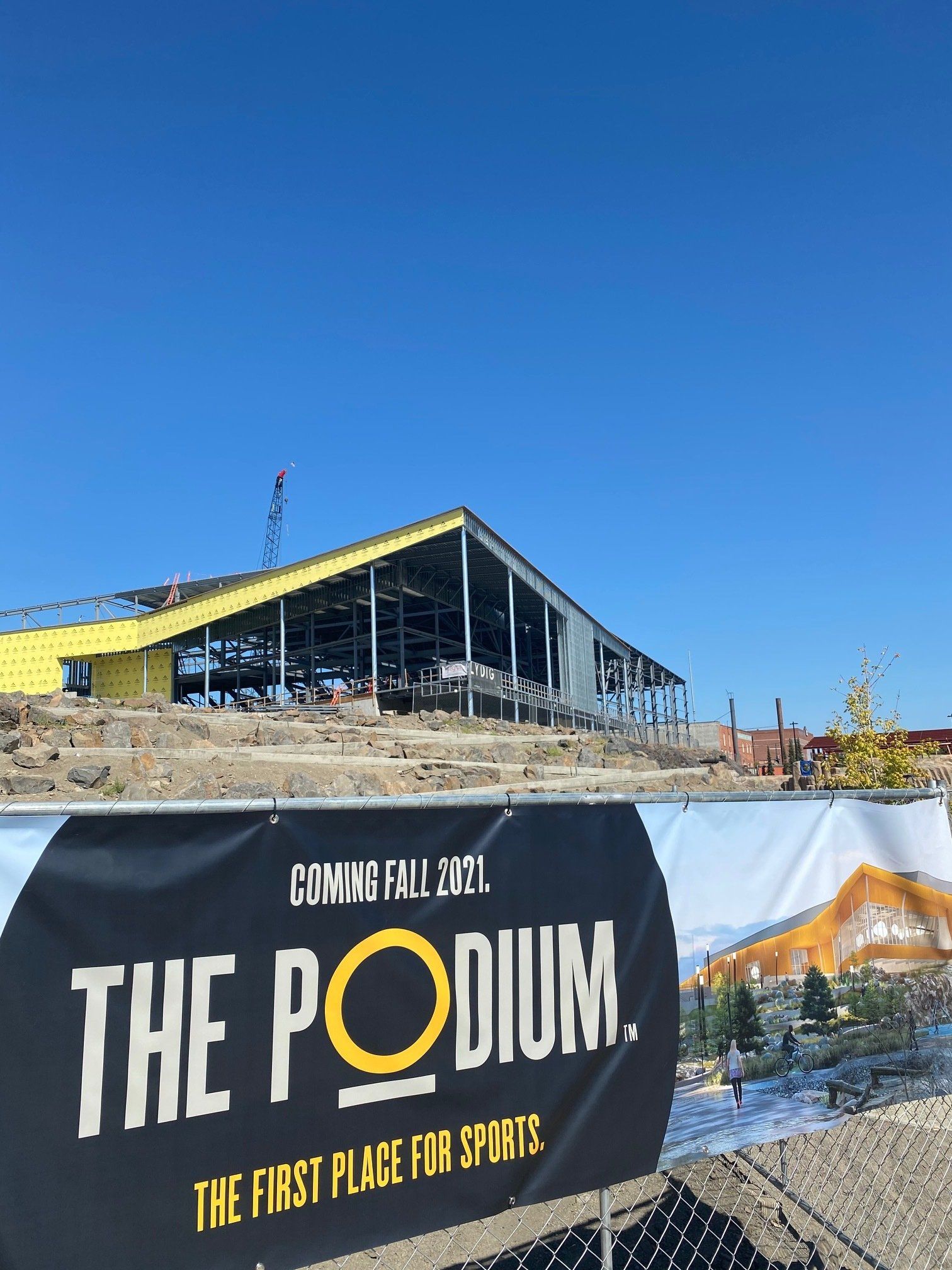 Spokane’s Newest Sports Facility Gets a New Name