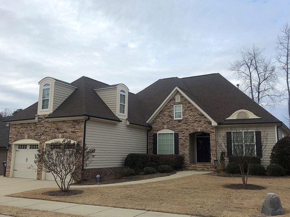 new roof repair from Shield Roofing