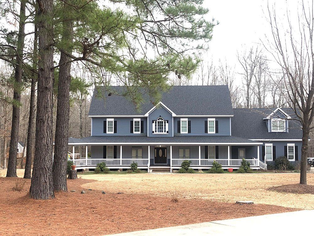 Farm House Roof from Shield Roofing