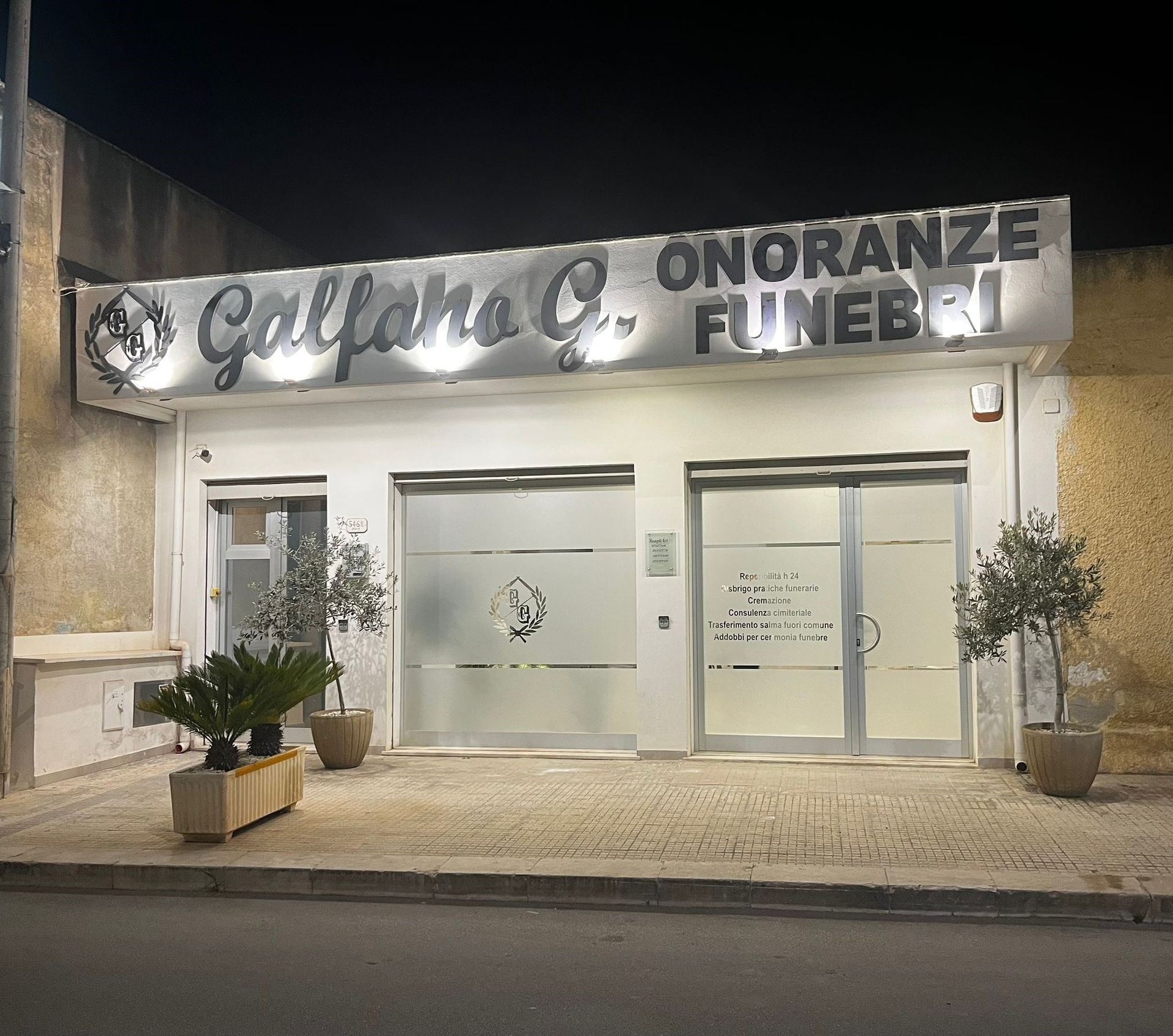 Galfano Giuseppe vetrine