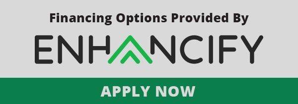 Financing options provided by Enhancify. Apply Now button.