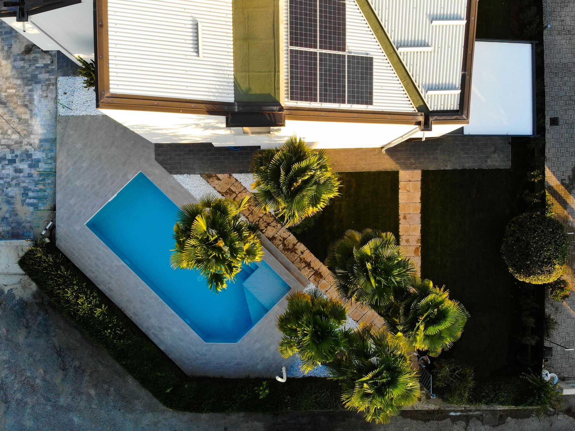 riqualificazione villa