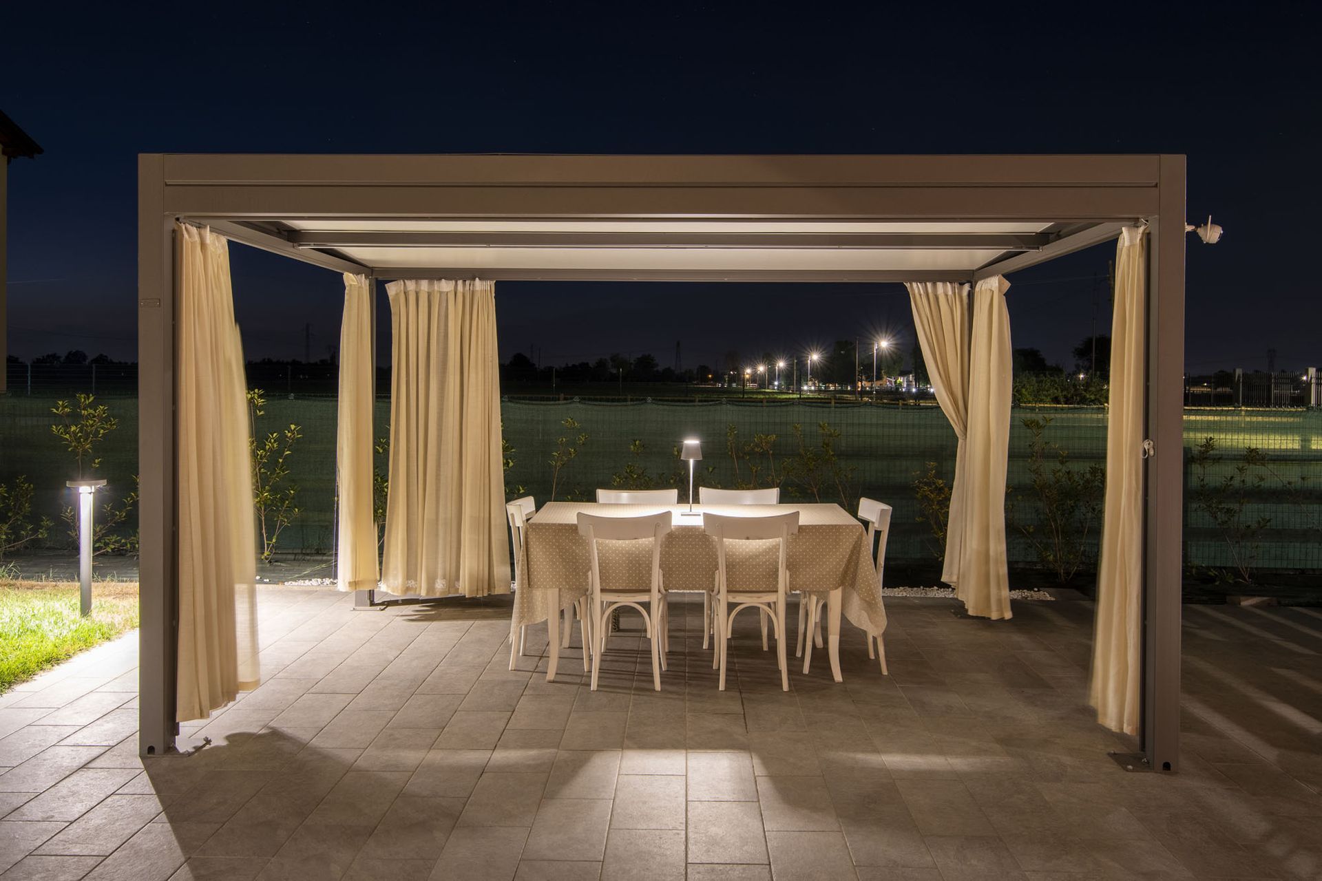 ristrutturazione giardino esterno