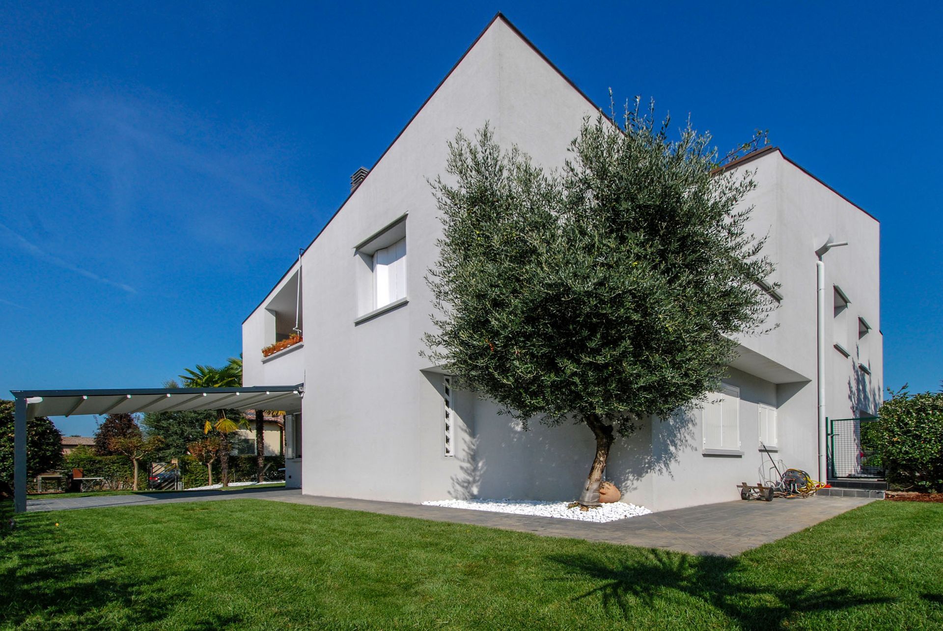 Riqualificazione villa a Reggio Emilia