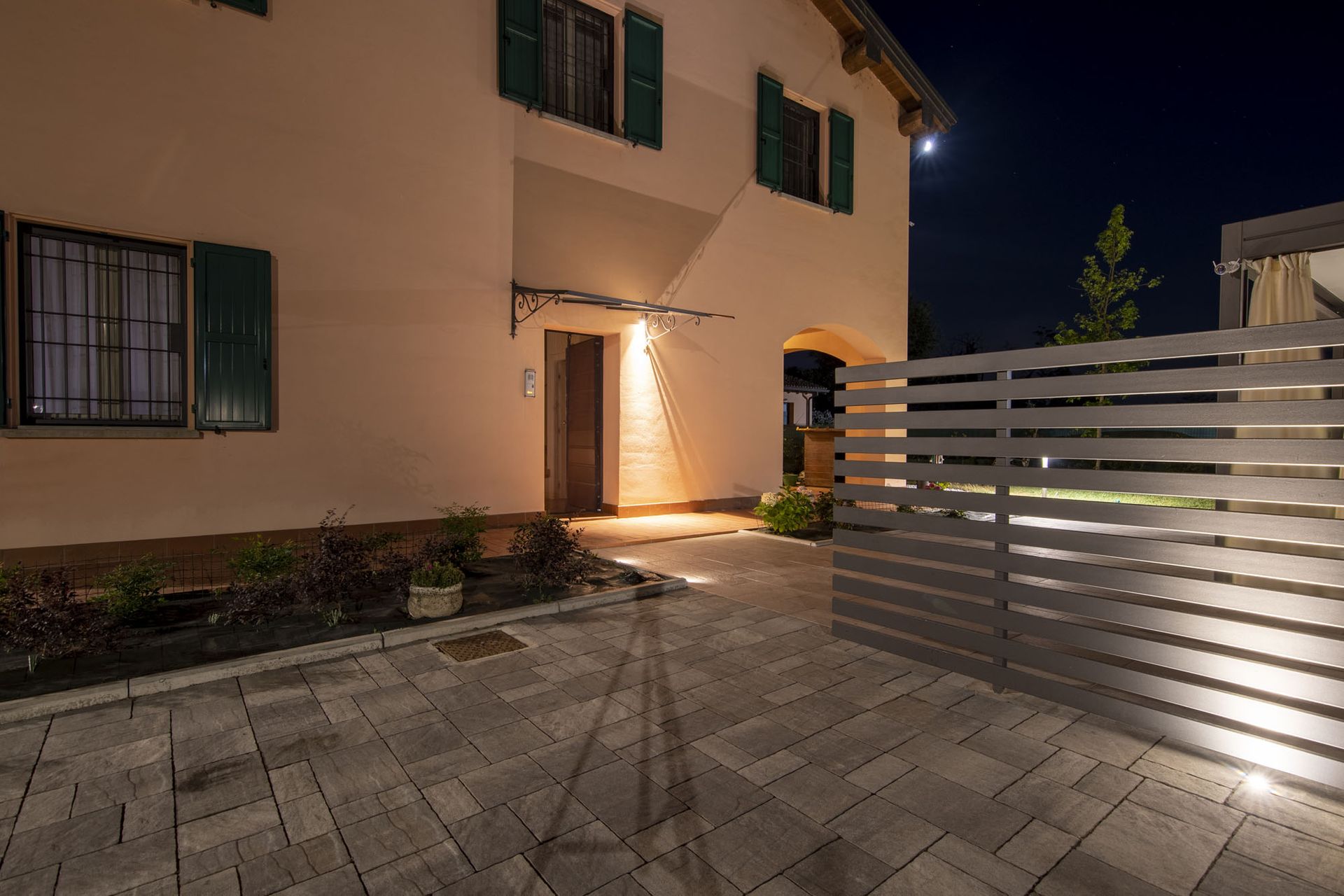 ristrutturazione giardino esterno