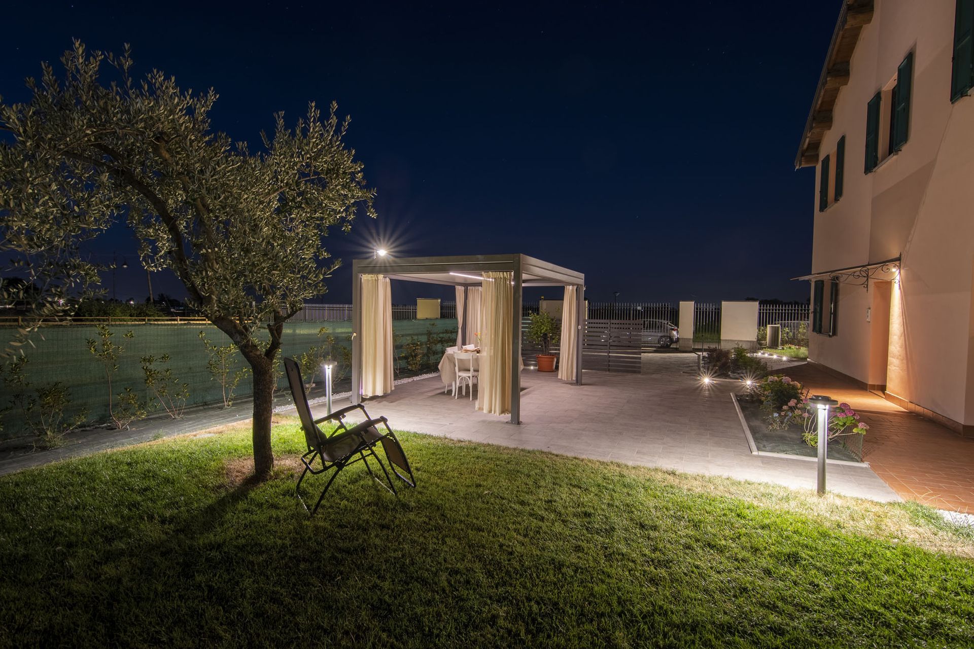 Ristrutturazione giardino esterno