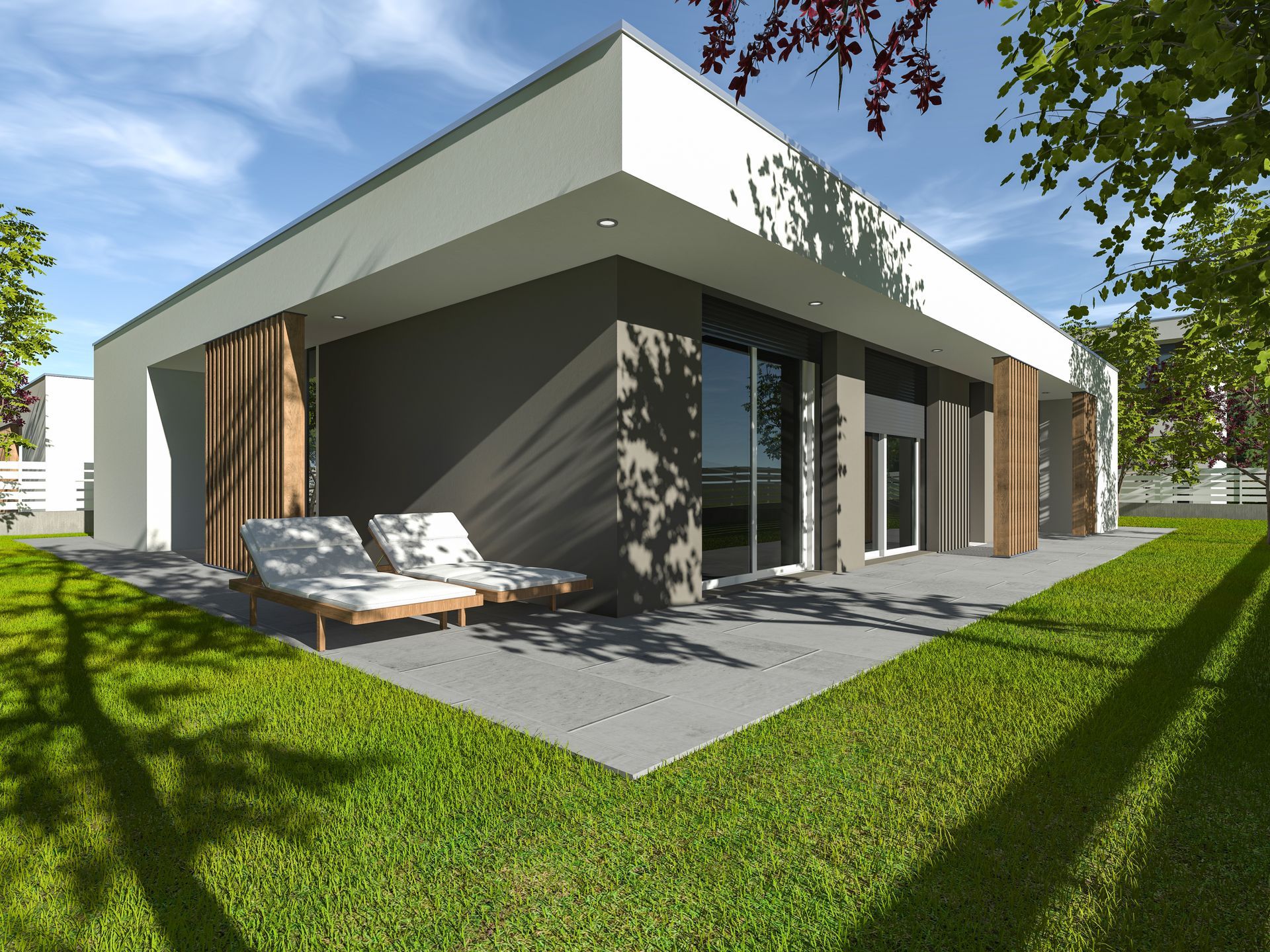 Costruzione complesso residenziale