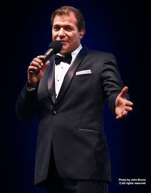 Angelo Babbaro - The Voice of Sinatra - performing