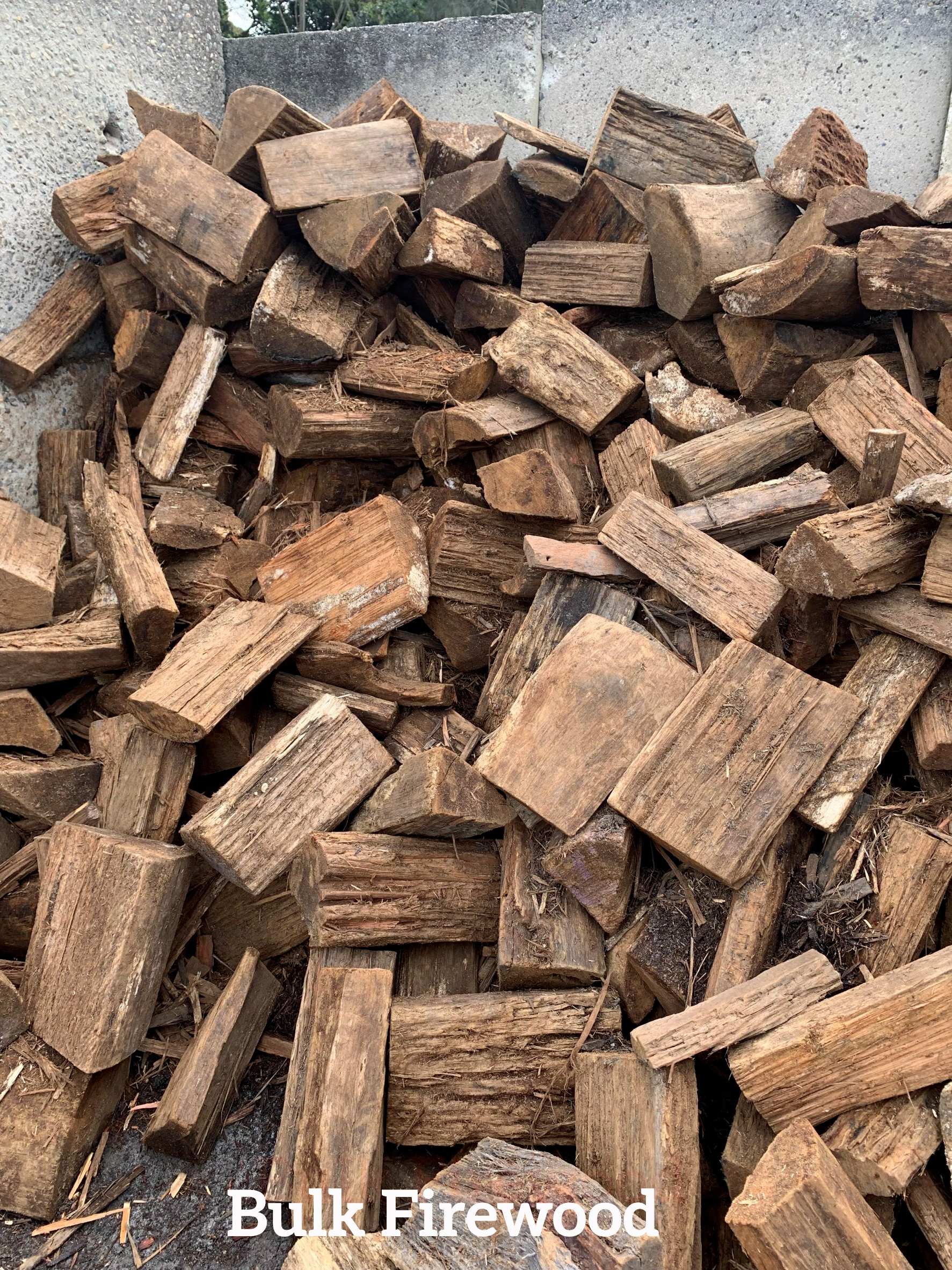 Bulk Firewood — Landscaping Supplies in Maclean, NSW