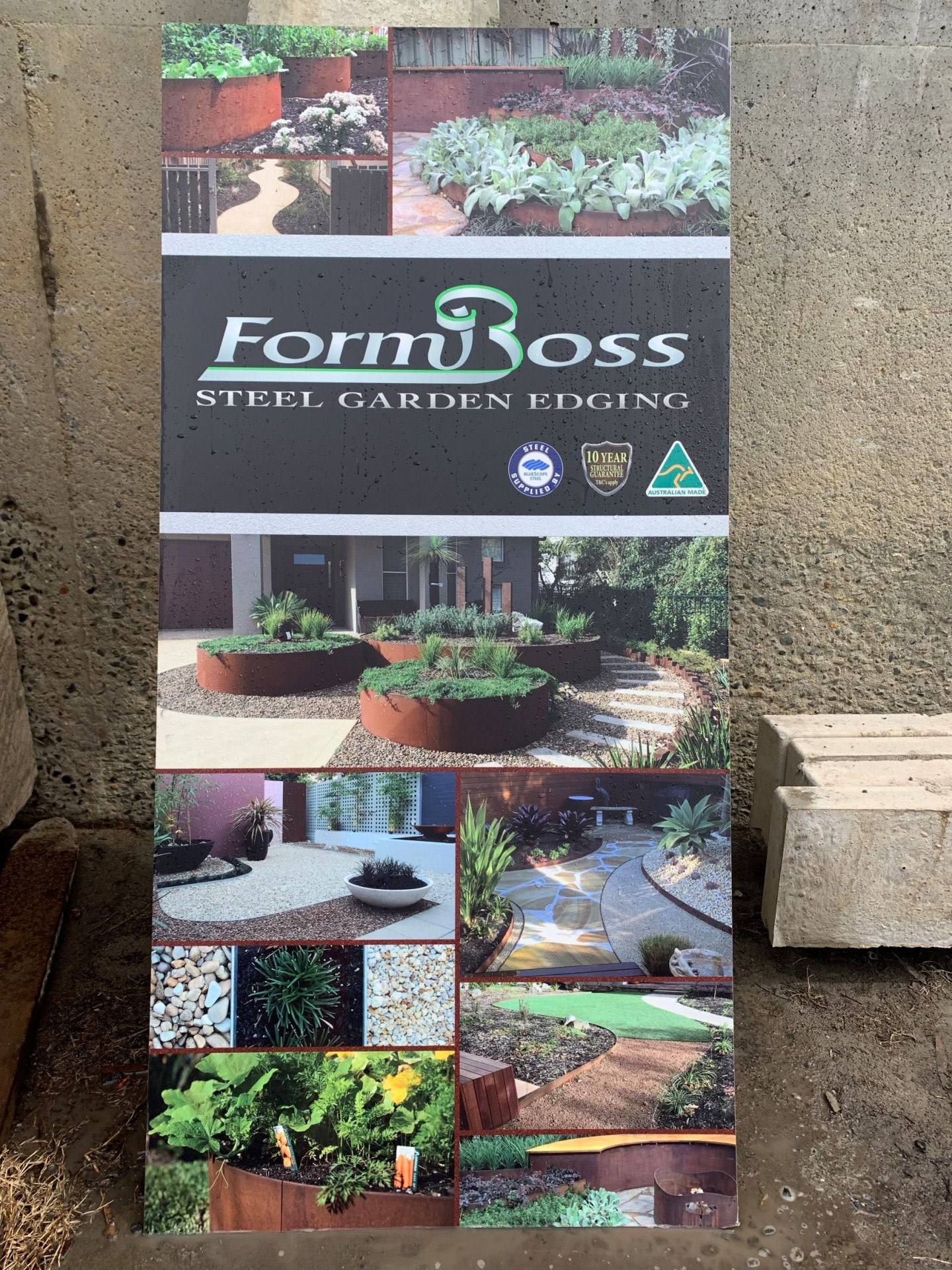 Form Boss Garden Edging — Landscaping Supplies in Maclean, NSW