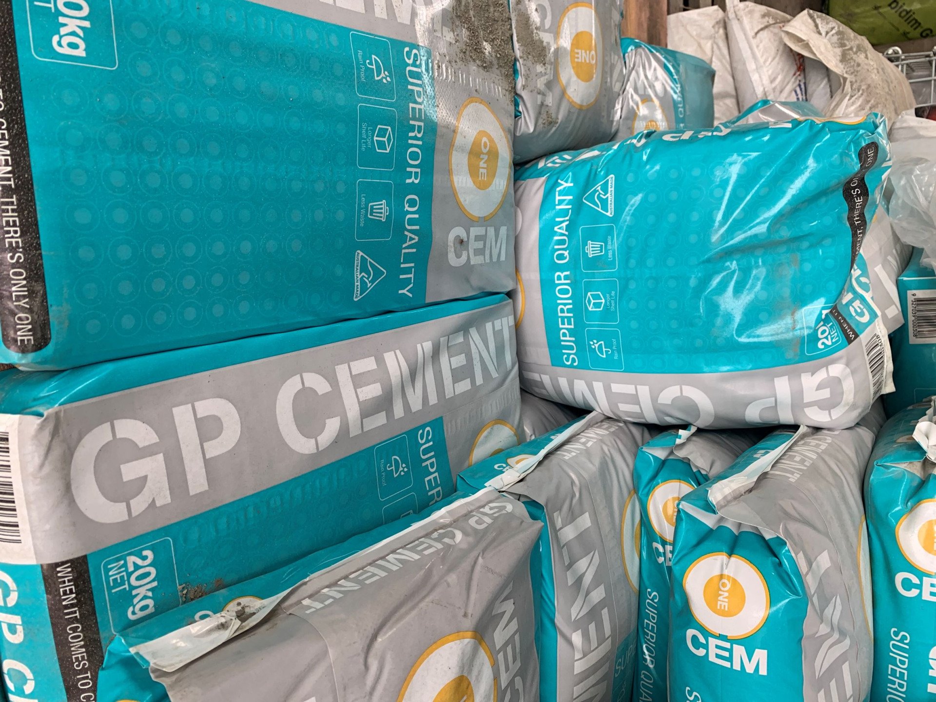 GP Cement — Landscaping Supplies in Maclean, NSW