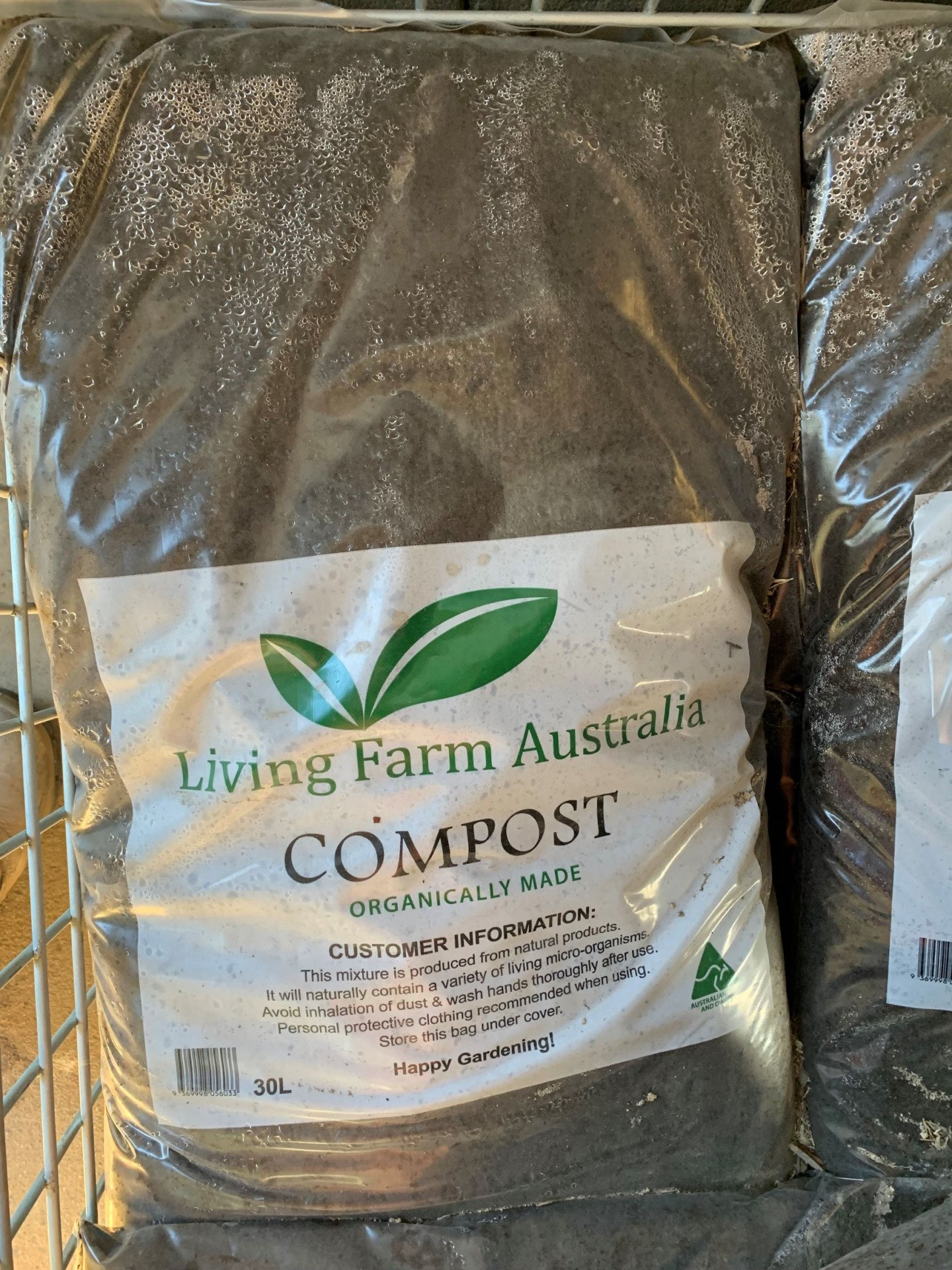 Living Farm Compost — Landscaping Supplies in Maclean, NSW