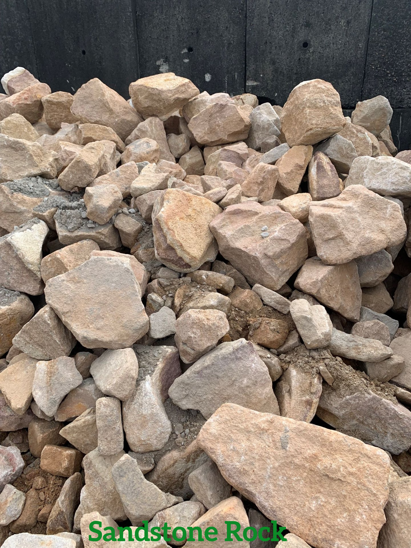 Sandstone Rocks — Landscaping Supplies in Maclean, NSW