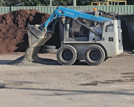 Work Staffy — Landscaping Supplies in Maclean, NSW Work Staffy — Landscaping Supplies in Maclean, NSW