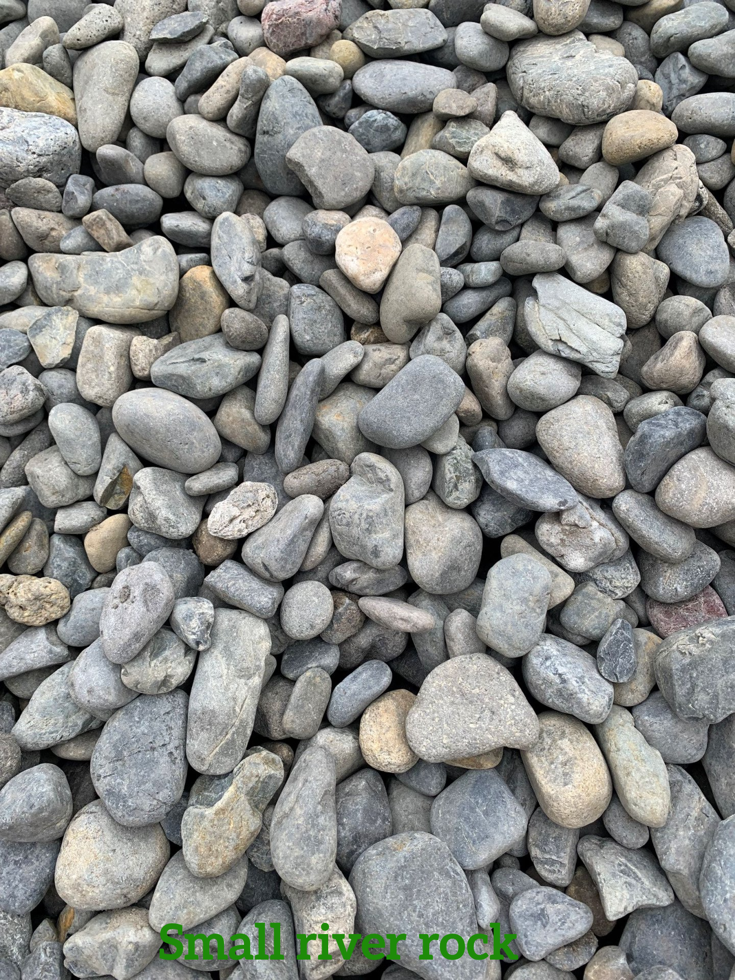 Small River Rock — Landscaping Supplies in Maclean, NSW