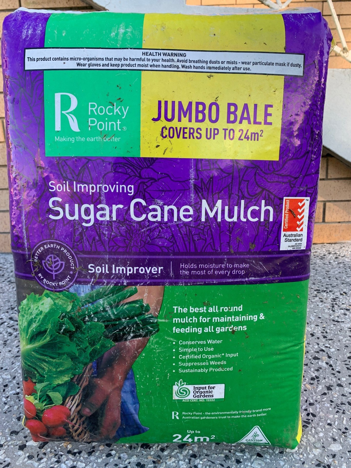 Sugar Cane Mulch — Landscaping Supplies in Maclean, NSW