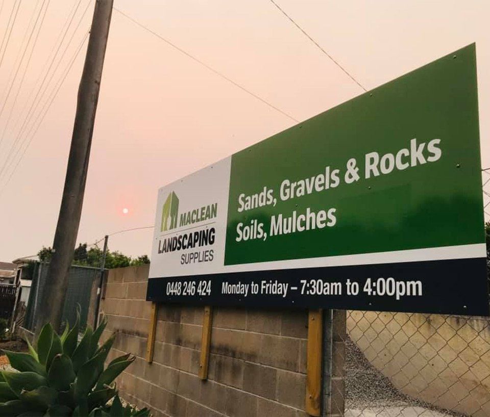 Landscaping Supplies in Maclean, NSW